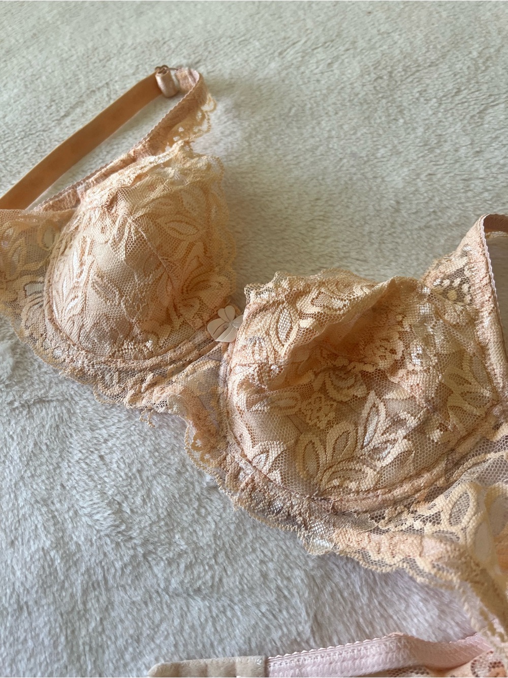 Lace bralette